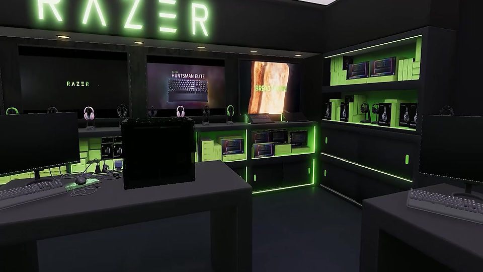 PC Building Simulator Razer Workshop DLC Trailer